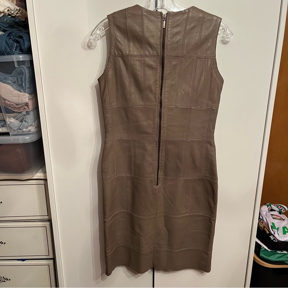 Cigno Nero women’s leather dress - Picture 4 of 6